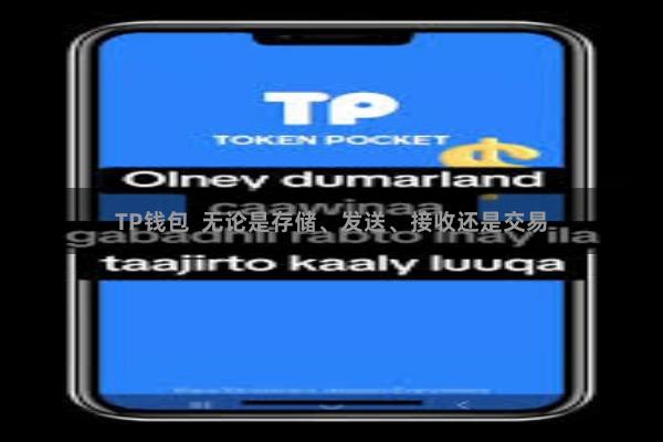 TP钱包  无论是存储、发送、接收还是交易