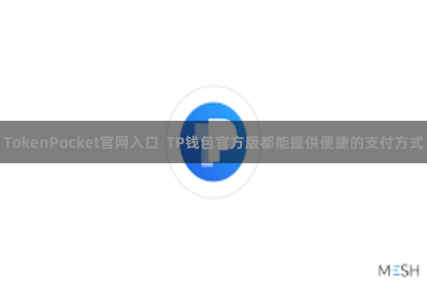 TokenPocket官网入口  TP钱包官方版都能提供便捷的支付方式
